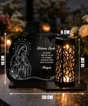 Znicz personalizowany — GB-O2 — ujęcie 6