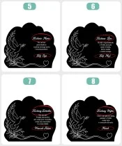Znicz personalizowany — GB-O3 — ujęcie 8