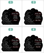 Znicz personalizowany — GB-O4 — ujęcie 7