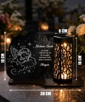 Znicz personalizowany — GB-O5 — ujęcie 6