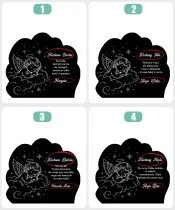 Znicz personalizowany — GB-O5 — ujęcie 7