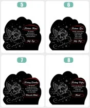 Znicz personalizowany — GB-O5 — ujęcie 8