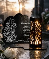 Znicz personalizowany — GB-O7 — ujęcie 5