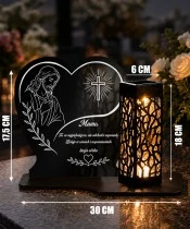 Znicz personalizowany — GE-O1 — ujęcie 6