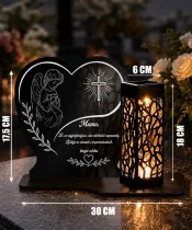 Znicz personalizowany — GE-O3 — ujęcie 6