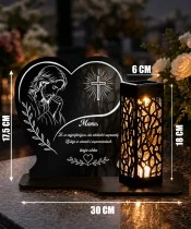 Znicz personalizowany — GE-O4 — ujęcie 6