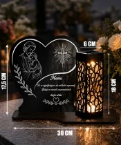 Znicz personalizowany — GE-O6 — ujęcie 6