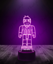 lampka_led_3d_plexido_roblox_postać