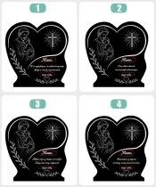Znicz personalizowany — GE-O6 — ujęcie 7