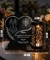 Znicz personalizowany — GE-O7 — ujęcie 6