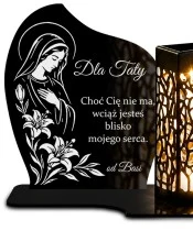 Znicz personalizowany — GF-O1 — ujęcie 3
