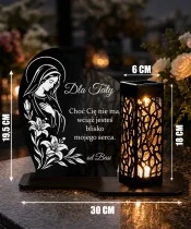 Znicz personalizowany — GF-O1 — ujęcie 6