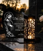 Znicz personalizowany — GF-O2 — ujęcie 4