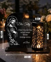 Znicz personalizowany — GF-O2 — ujęcie 6