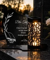 Znicz personalizowany — GF-O4 — ujęcie 4