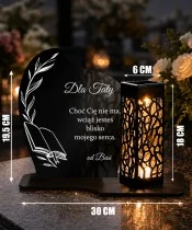 Znicz personalizowany — GF-O4 — ujęcie 6