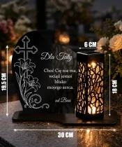 Znicz personalizowany — GF-O6 — ujęcie 6
