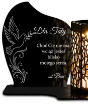 Znicz personalizowany — GF-O7 — ujęcie 3