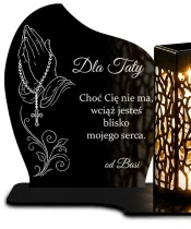Znicz personalizowany — GF-O8 — ujęcie 3