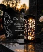 Znicz personalizowany — GF-O8 — ujęcie 4