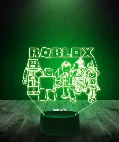 lampka_led_3d_plexido_roblox_postacie