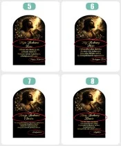 Znicz personalizowany — NP-O2 — ujęcie 8