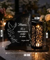 Znicz personalizowany — GW-O1 — ujęcie 6