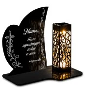 Znicz personalizowany — GW-O2 — ujęcie 2