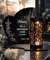 Znicz personalizowany — GW-O2 — ujęcie 5