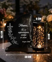 Znicz personalizowany — GW-O2 — ujęcie 6