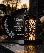 Znicz personalizowany — GW-O4 — ujęcie 4