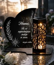 Znicz personalizowany — GW-O4 — ujęcie 5