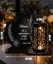 Znicz personalizowany — GW-O4 — ujęcie 6