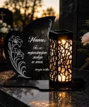Znicz personalizowany — GW-O5 — ujęcie 4