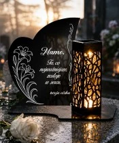Znicz personalizowany — GW-O5 — ujęcie 5