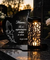 Znicz personalizowany — GW-O6 — ujęcie 4
