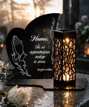 Znicz personalizowany — GW-O6 — ujęcie 5