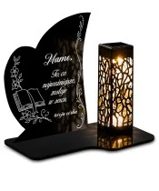 Znicz personalizowany — GW-O7 — ujęcie 2
