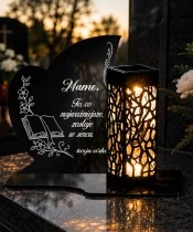 Znicz personalizowany — GW-O7 — ujęcie 4