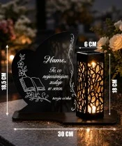 Znicz personalizowany — GW-O7 — ujęcie 6