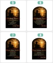 Znicz personalizowany — NT-O1 — ujęcie 8