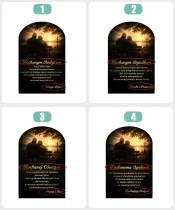 Znicz personalizowany — NT-O4 — ujęcie 7