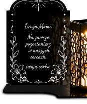 Znicz personalizowany — GR-O3 — ujęcie 3