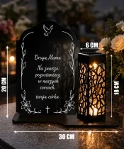Znicz personalizowany — GR-O4 — ujęcie 6