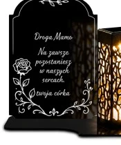 Znicz personalizowany — GR-O6 — ujęcie 3