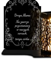 Znicz personalizowany — GR-O8 — ujęcie 3