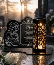Znicz personalizowany — GH-O1 — ujęcie 5