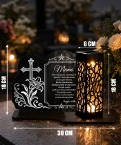 Znicz personalizowany — GH-O8 — ujęcie 6