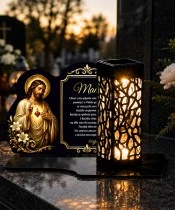 Znicz personalizowany — NH-O2 — ujęcie 4