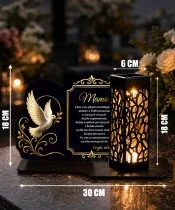 Znicz personalizowany — NH-O3 — ujęcie 6